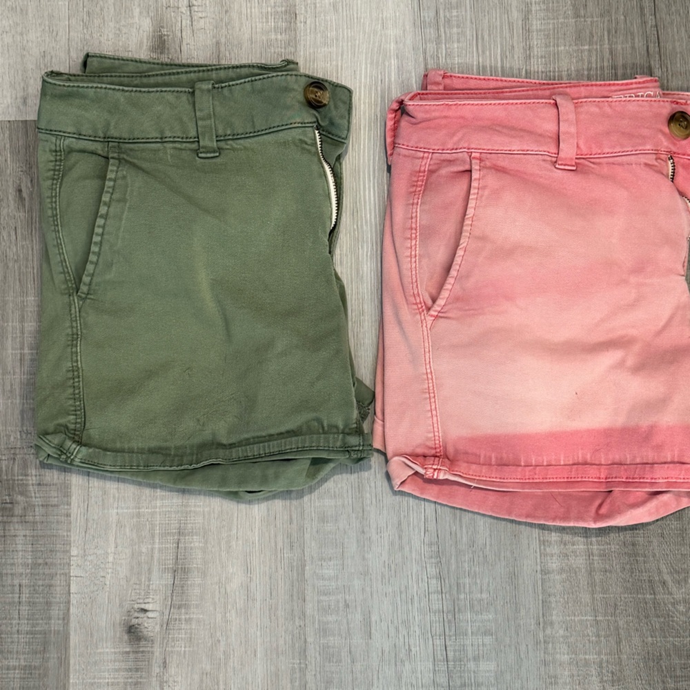 American Eagle Khaki Shorts
